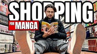 The Giant Manga Shopping Video