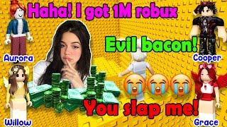  TEXT TO SPEECH  I Betrayed My Bestie For 1 Million Robux, But She Still Loves Me  Roblox Story