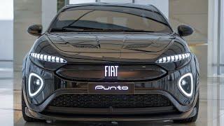 2025 Fiat Punto: Luxury, Power & Tech at an Unbeatable Price!