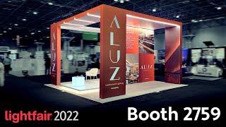 Say "Hello" to ALUZ at LightFair 2022