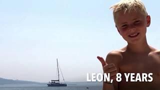 Sailing family. Sailing west cost of Spain and Portgual with the cat Saona 47 (Sailing Queen) ep4