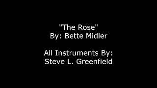 The Rose by Bette Midler - Greenie Cover