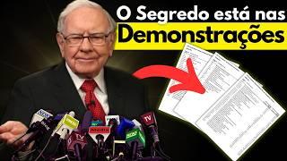 DEMONSTRAÇÕES FINANCEIRAS - Warren Buffett