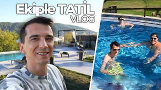 Ekiple Antalya Tatil, Gizli Oda, Mangal, Soru Cevap! (Haftalık Vlog)