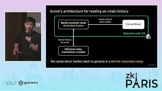ZK Paris: Yi Sun - Using ZK to Enhance the EVM with Axiom
