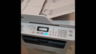 Brother MFC-7360N Printer Demo Page