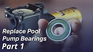 How To: Replace the Bearings in a Pool Pump Motor - Part I