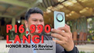 HONOR X9a 5G: Get a premium OLED curved screen display for only P16,990!