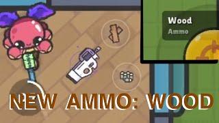 NEW AMMO in ZR: Wood   |   ZombsRoyale.io