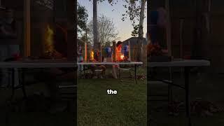 Creative gender reveal party