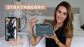 Strathberry East/West Mini Bag Review (aka the Meghan Markle Bag)