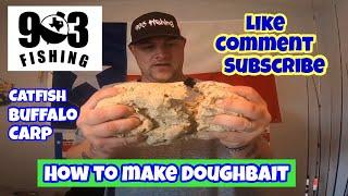 Best Doughbait Recipe | Fish Can't Resist This Bait |