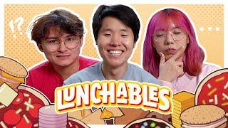 eating every lunchables ft @DisguisedToast & @MichaelReeves