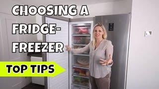 CHOOSING A NEW FRIDGE FREEZER #kitchen #appliances #fridgefreezer