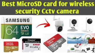 Top 5: Best MicroSD card 2020 for wireless security Cctv camera | Memory card for security camera