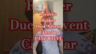 Lucifer's Rubber Duck Advent Calendar (Day 12) | Hazbin Hotel