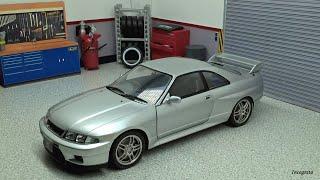 Nissan GT-R (R33) - Whitebox - 1/24