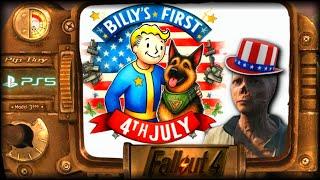  Fallout 4: Billy's First 4th of July Continues - More Adventures with Dogmeat! U.S.A.