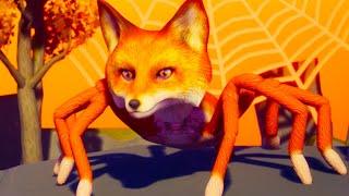 Симулятор Лисы Паука #1 SPIDER FOX на пурумчата