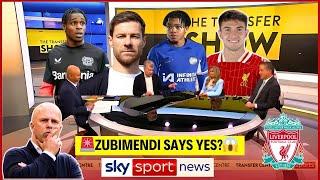 BREAKING: ZUBIMENDI SAYS YES £100M WIRTZ! RIO NGUMOHA BAGS! XABI ALONSO $66M #liverpooltransfernews