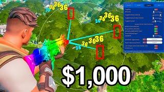 I Hired $1000 Hackers in Fortnite!