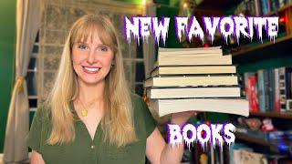 New Favorite Books | Horror, Thrillers & Fantasy