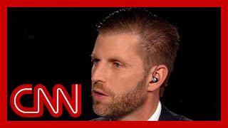 ‘I was enraged’: Eric Trump discusses response to rally shooting