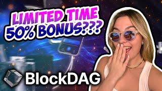 Blockdag Updates - Testnet Launch & How To Join The $1 Million Giveaway!