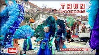 Thun Fasnacht 2025, Parade In Bälliz | Thuner Fasnachtsfreunde , Part II