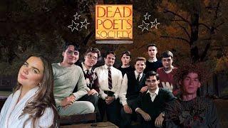 I finally watched dead poets society...