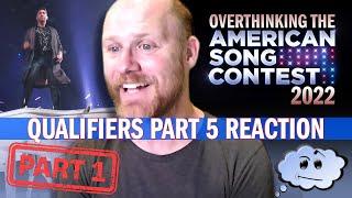 Reviewing the American Song Contest 2022: Qualifiers 5 PART 1