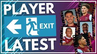 LATEST NEWS ON PLAYER EXITS | TIM'S FIVE YEAR PLAN COMING TO FRUITION | WEST HAM