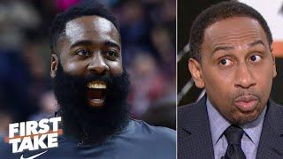 James Harden had every right to clap back at Giannis – Stephen A. | First Take