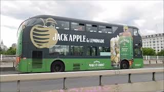 London 'Jack Daniels' Bus! #LONDONBUS