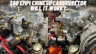 VW EMPI CHINESE 34 PICT 3  CARBURETOR - Install And Setup