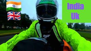 India to UK York City | Liverpool ride with  Indian Motorcycle solo Female Rider from Assam