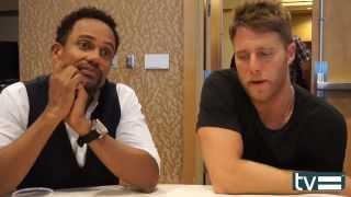 Jake McDorman & Hill Harper Interview - Limitless