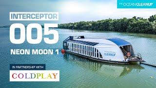 Neon Moon 1 - Malaysia's 2nd Interceptor is Catching Trash in River Klang | The Ocean Cleanup