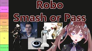 [EN VTuber] Robot Smash or Pass Stream VOD [Leah Asimov]