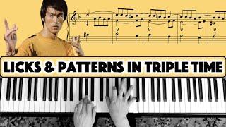 Baroque Improvisation: On Figurative Patterns in Triple Meter