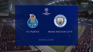 Fifa 21 Porto vs Machester city @ Estardio de la artes