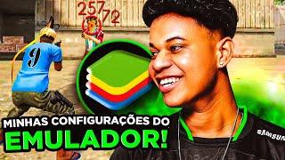 MINHAS CONFIGURAÇÕES DO EMULADOR - LOUD JAYA