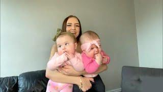 ‘Chunky Baby’ Twins and Mom Do Happy Dance