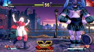 Street Fighter V: CE R. Mika vs Abigail PC Mod