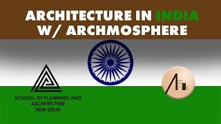 Work of a Master's Architecture Student in Indian w/Archmosphere