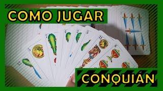 Cómo jugar conquián