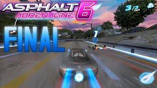 Asphalt 6: Adrenaline Walkthrough FINAL Part - Asphalt Final Cup