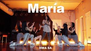 [MARIA 마리아 DANCE COVER] -- HWA SA  -- 화사 [YOURS TRULY COLLAB]