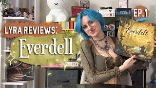 lyra reviews: everdell | board game review