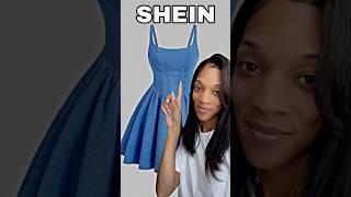 What I Ordered Vs What I Got (SHEIN) #shein #whatiorderedvswhatigot #sheinootd